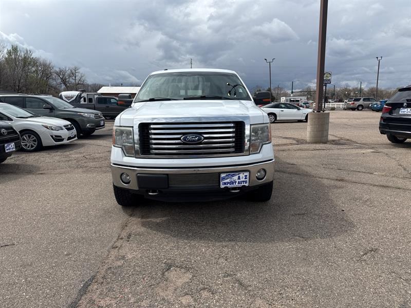 Ford F-150 XLT SuperCrew 6.5-ft. Bed 4WD 2012