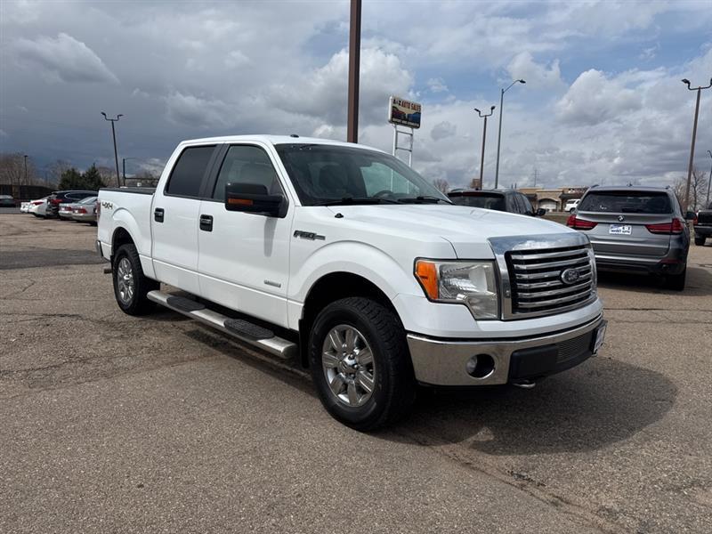 Ford F-150 XLT SuperCrew 6.5-ft. Bed 4WD 2012