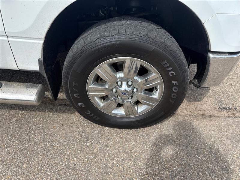 Ford F-150 XLT SuperCrew 6.5-ft. Bed 4WD 2012