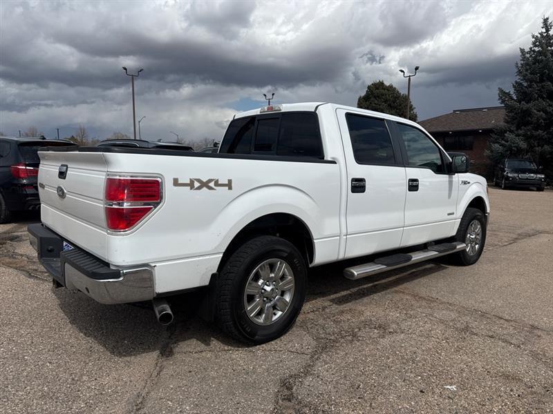 Ford F-150 XLT SuperCrew 6.5-ft. Bed 4WD 2012