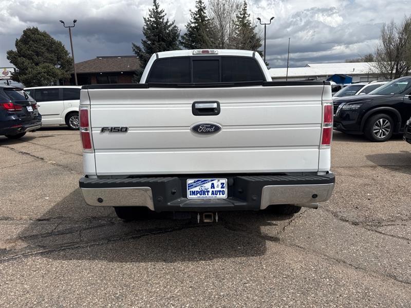 Ford F-150 XLT SuperCrew 6.5-ft. Bed 4WD 2012