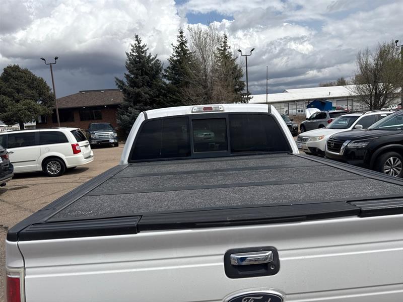 Ford F-150 XLT SuperCrew 6.5-ft. Bed 4WD 2012
