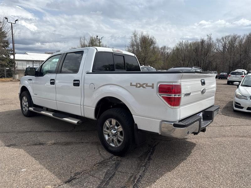 Ford F-150 XLT SuperCrew 6.5-ft. Bed 4WD 2012