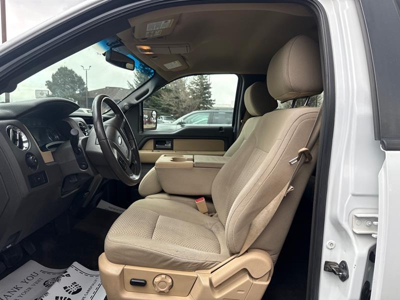 Ford F-150 XLT SuperCrew 6.5-ft. Bed 4WD 2012