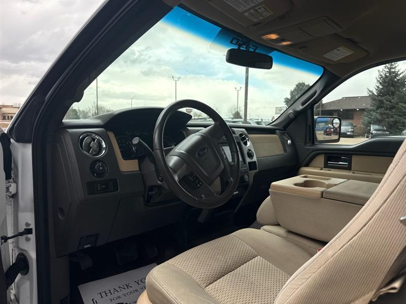Ford F-150 XLT SuperCrew 6.5-ft. Bed 4WD 2012