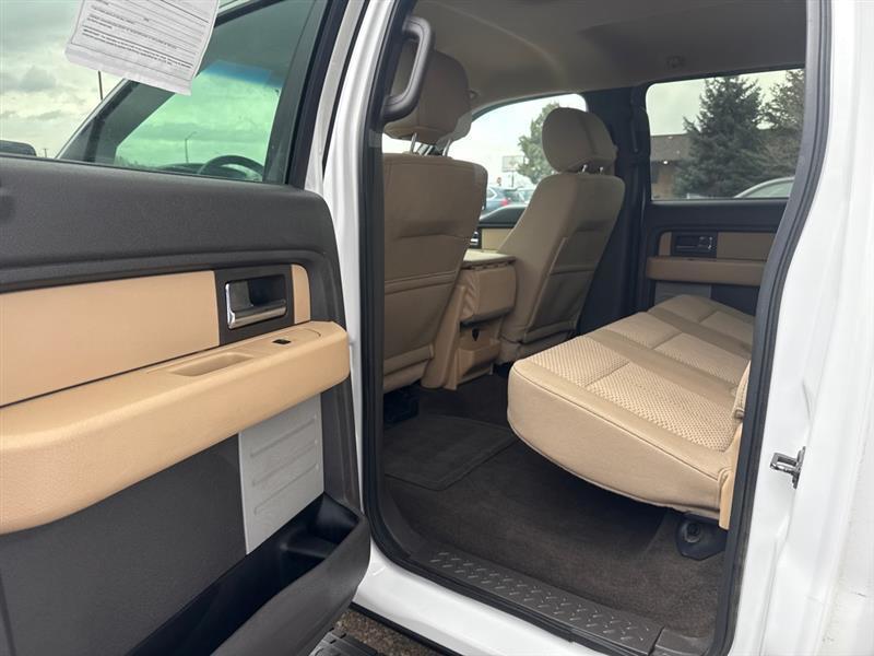 Ford F-150 XLT SuperCrew 6.5-ft. Bed 4WD 2012