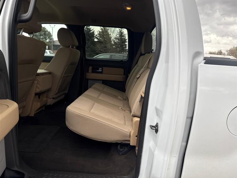 Ford F-150 XLT SuperCrew 6.5-ft. Bed 4WD 2012