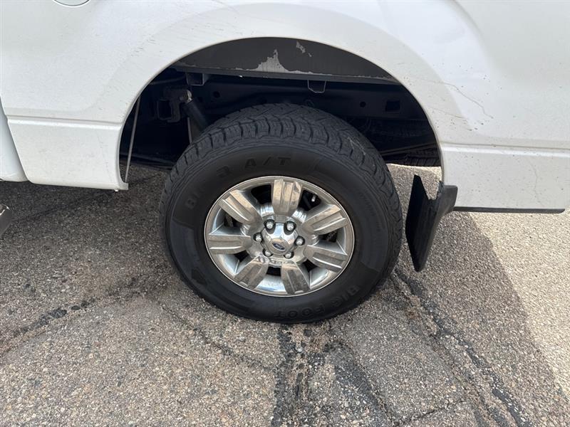 Ford F-150 XLT SuperCrew 6.5-ft. Bed 4WD 2012