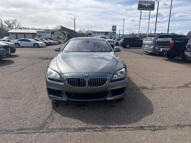 BMW 6-Series 650i Coupe 2013