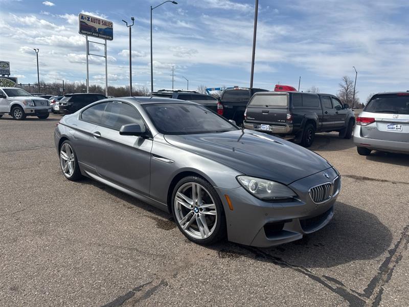 BMW 6-Series 650i Coupe 2013