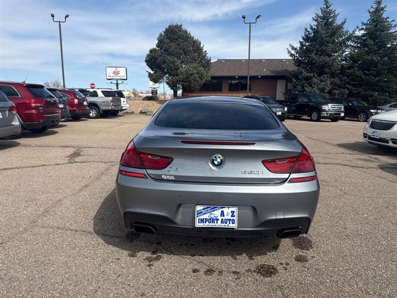 BMW 6-Series 650i Coupe 2013