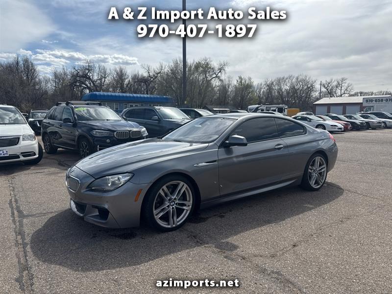 2013 BMW 6-Series 650i Coupe