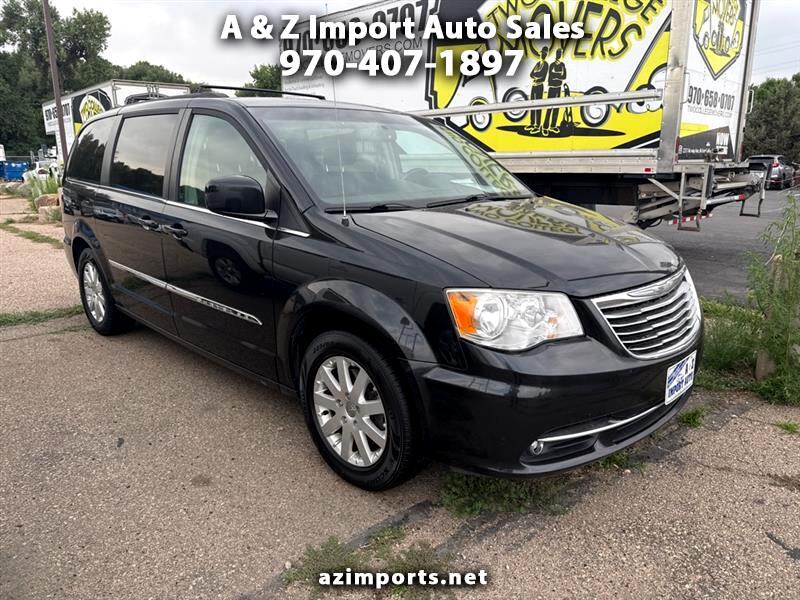 2016 Chrysler Town & Country