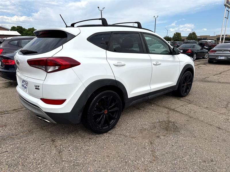 2017 Hyundai Tucson Limited photo 2