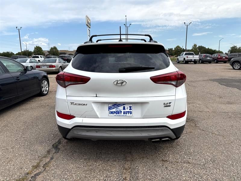 2017 Hyundai Tucson Limited photo 3