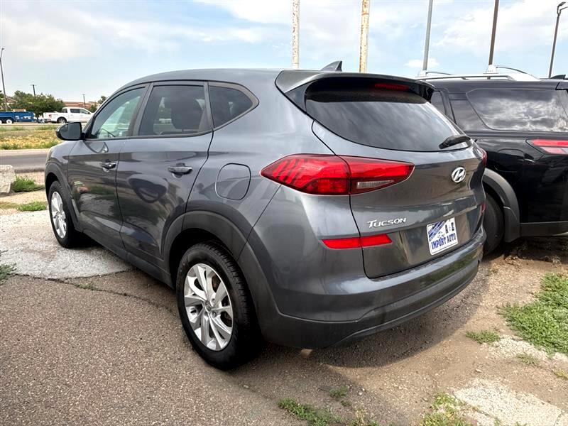 Image of 2019 Hyundai Tucson SE