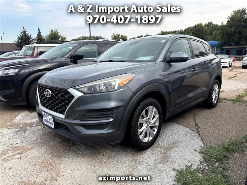Image of 2019 Hyundai Tucson SE
