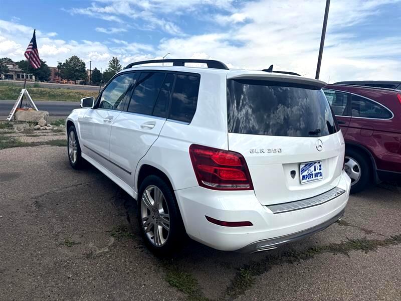 Image of 2015 Mercedes-Benz GLK-Class GLK350 4MATIC