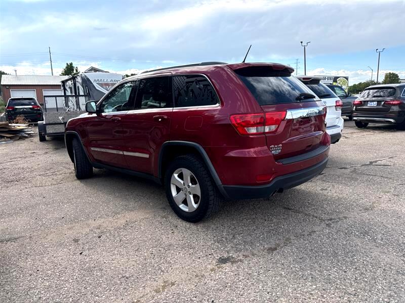 Image of 2013 Jeep Grand Cherokee Laredo 4WD