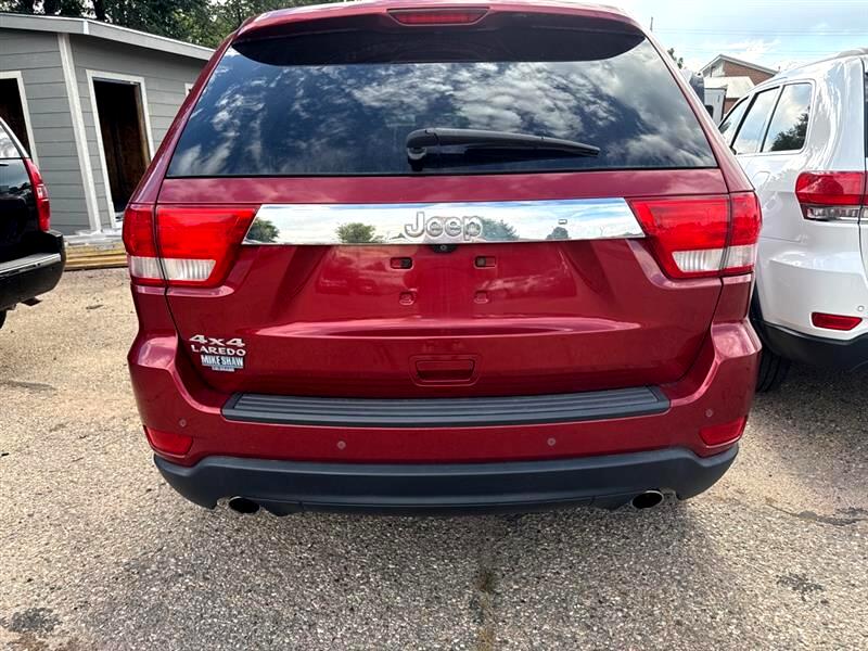 Image of 2013 Jeep Grand Cherokee Laredo 4WD