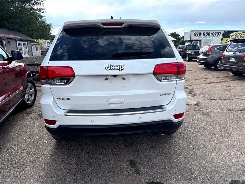 Image of 2017 Jeep Grand Cherokee Limited 4WD