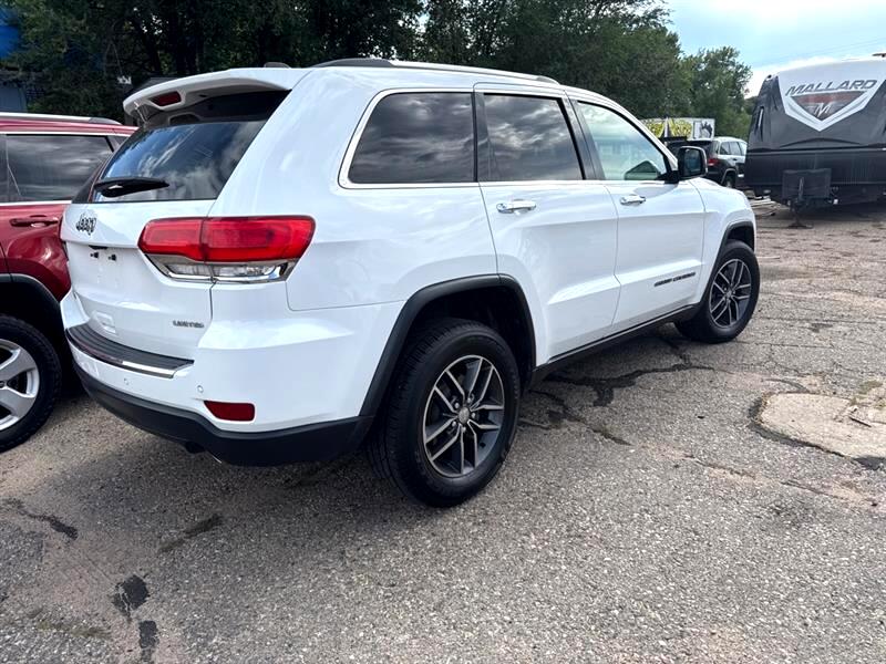 Image of 2017 Jeep Grand Cherokee Limited 4WD