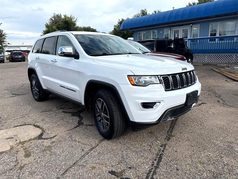 Image of 2017 Jeep Grand Cherokee Limited 4WD