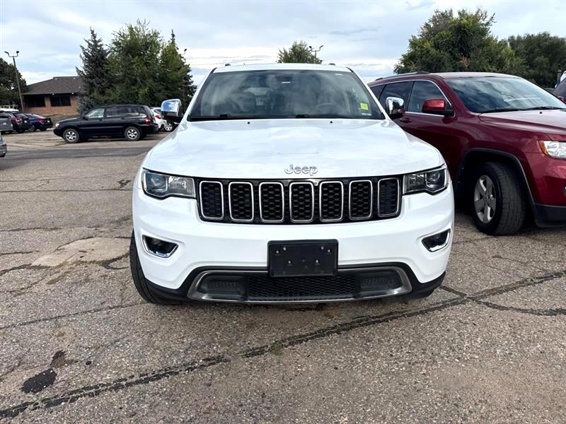 Image of 2017 Jeep Grand Cherokee Limited 4WD