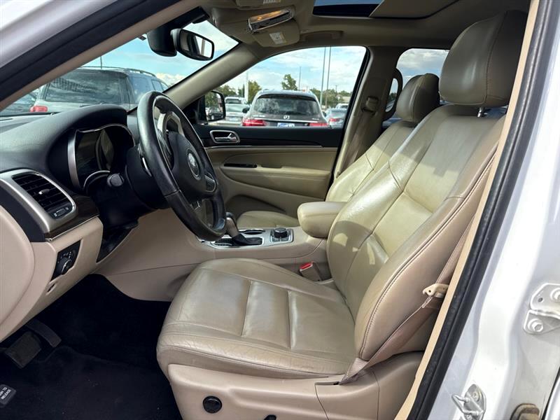 Image of 2017 Jeep Grand Cherokee Limited 4WD