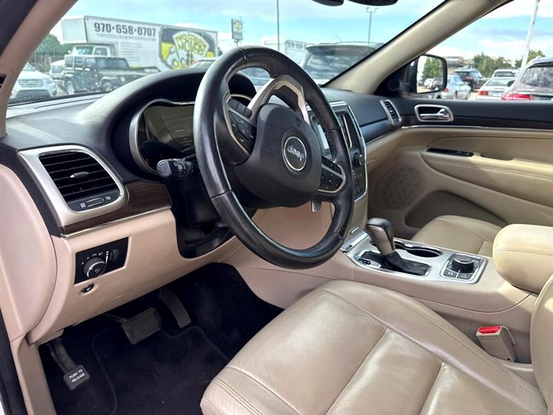 Image of 2017 Jeep Grand Cherokee Limited 4WD