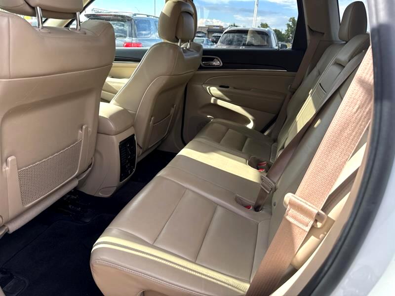 Image of 2017 Jeep Grand Cherokee Limited 4WD