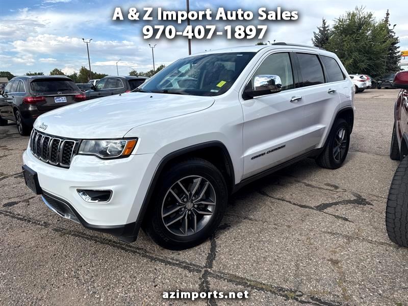 Image of 2017 Jeep Grand Cherokee Limited 4WD