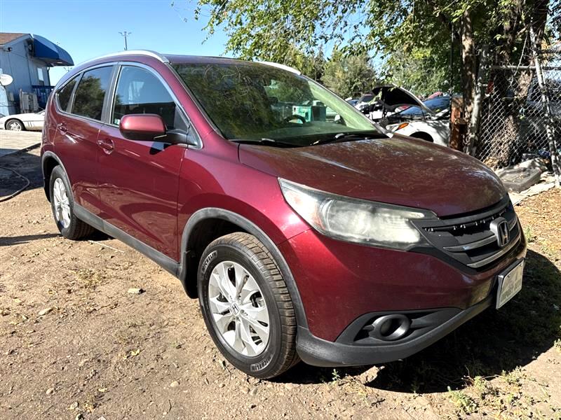 2012 Honda CR-V EX-L photo 2