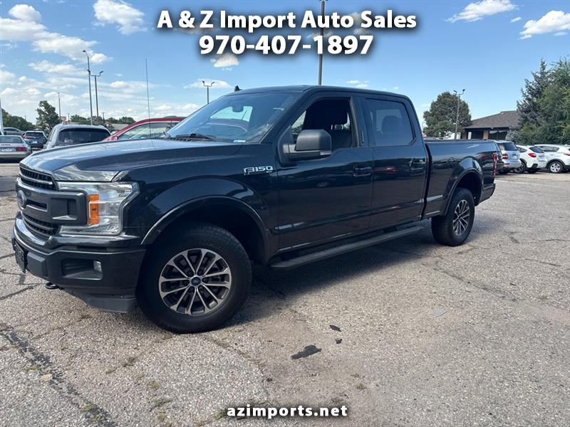 2019 Ford F-150 XL SuperCrew 5.5-ft. Bed 4WD