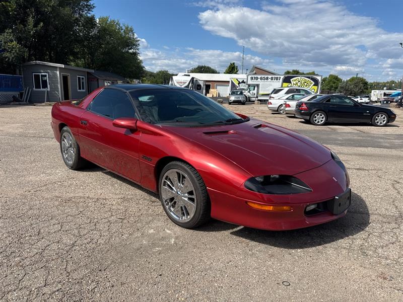 1997 Chevrolet Camaro Z28 Coupe photo 2