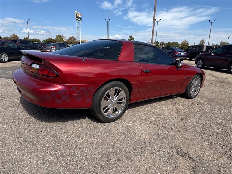 1997 Chevrolet Camaro Z28 Coupe photo 4