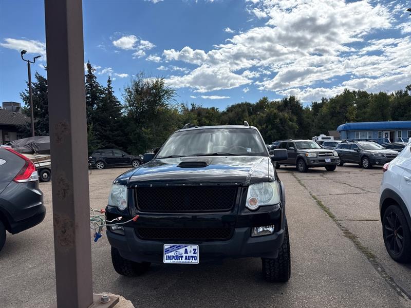2007 Ford Explorer Sport Trac XLT photo 5