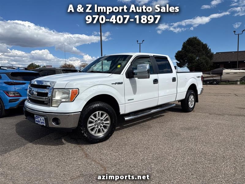 2013 Ford F-150 XL SuperCrew 5.5-ft. Bed 4WD