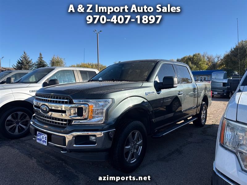 2018 Ford F-150 XL SuperCrew 5.5-ft. Bed 4WD