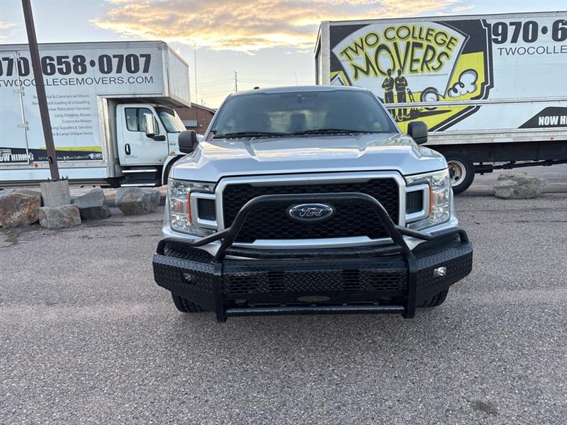 Ford F-150 XL SuperCrew 5.5-ft. Bed 4WD 2019 Ford F-150 XL SuperCrew 5.5-ft. Bed 4WD 2019