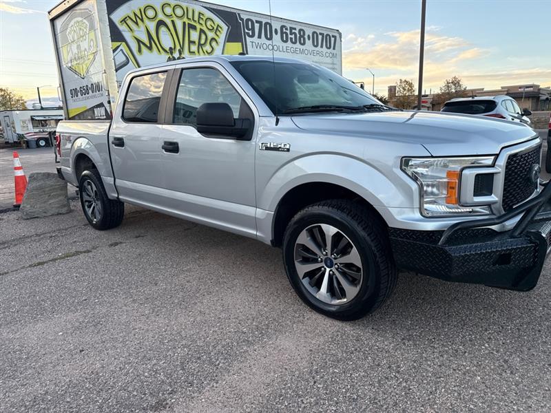 Ford F-150 XL SuperCrew 5.5-ft. Bed 4WD 2019 Ford F-150 XL SuperCrew 5.5-ft. Bed 4WD 2019