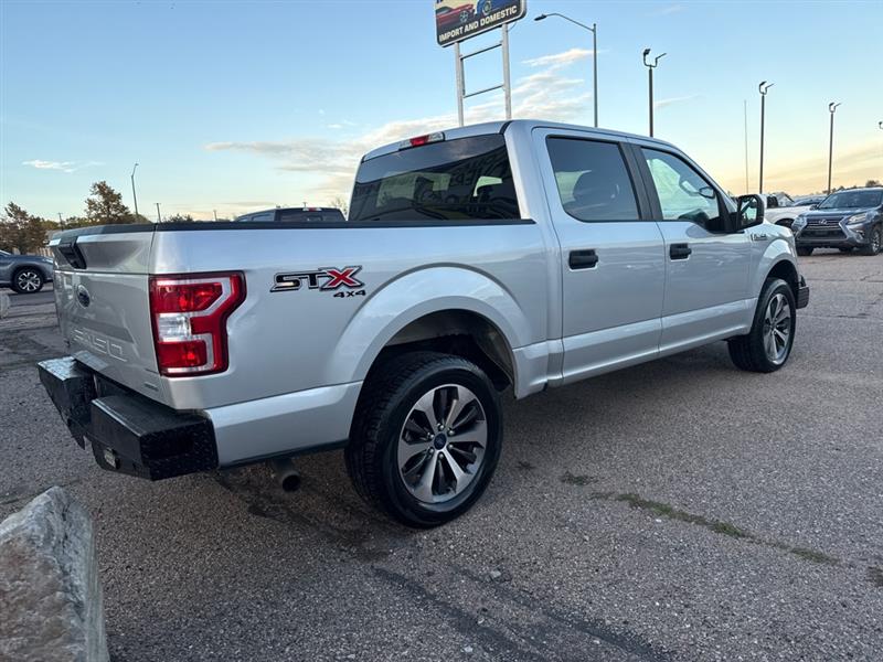 Ford F-150 XL SuperCrew 5.5-ft. Bed 4WD 2019 Ford F-150 XL SuperCrew 5.5-ft. Bed 4WD 2019