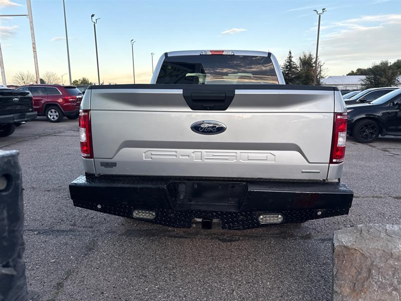 Ford F-150 XL SuperCrew 5.5-ft. Bed 4WD 2019 Ford F-150 XL SuperCrew 5.5-ft. Bed 4WD 2019