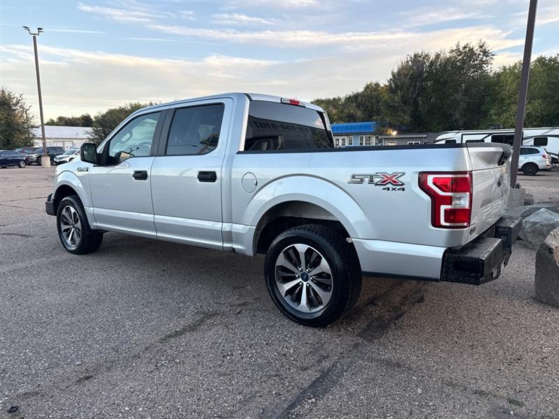 Ford F-150 XL SuperCrew 5.5-ft. Bed 4WD 2019 Ford F-150 XL SuperCrew 5.5-ft. Bed 4WD 2019