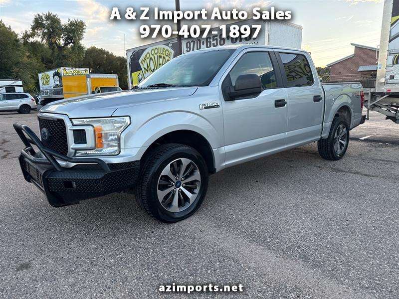 Ford F-150 XL SuperCrew 5.5-ft. Bed 4WD 2019 Ford F-150 XL SuperCrew 5.5-ft. Bed 4WD 2019
