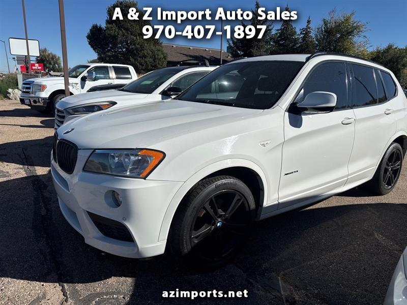 2013 BMW X3 xDrive28i