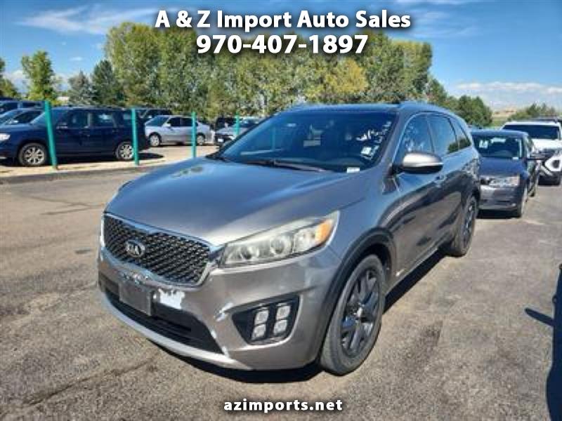 2016 Kia Sorento Limited