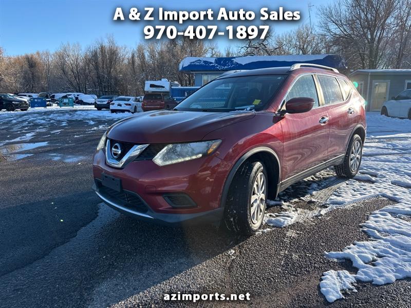 2016 Nissan Rogue S