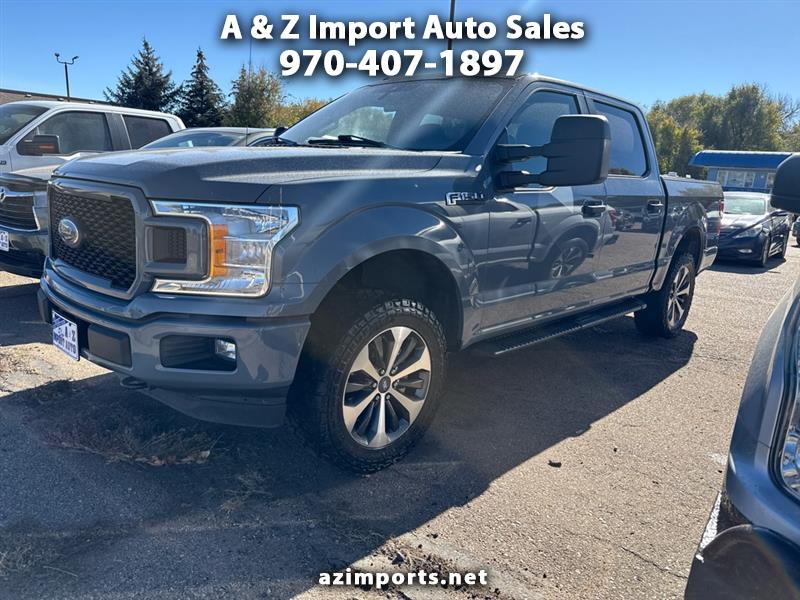 2019 Ford F-150 XL SuperCrew 5.5-ft. Bed 4WD