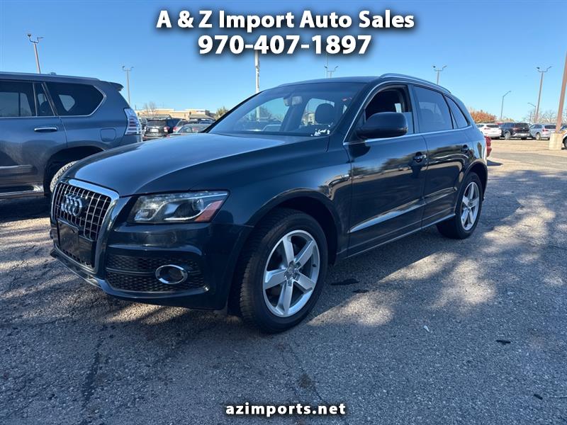 2012 Audi Q5 3.2 quattro Premium